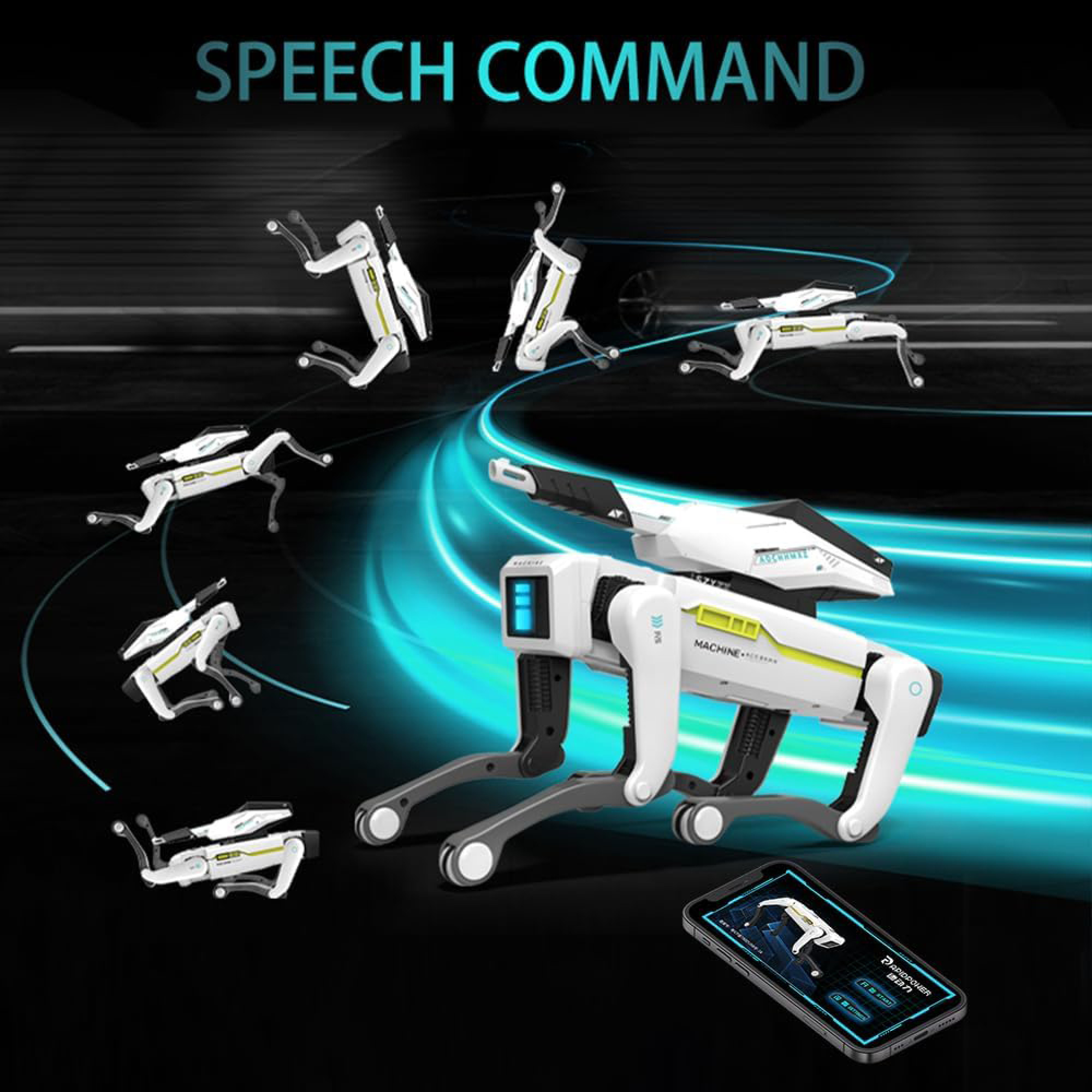 X-Verse 8006 RC робот-собака на дистанційному керуванні